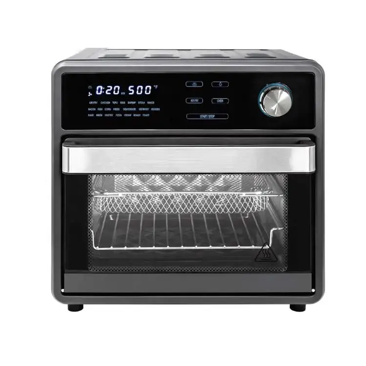 Digital Air Fryer Toaster ofen Profession eller Hersteller Edelstahl 11L 12L 15L Electric Mechanical Square Anpassung