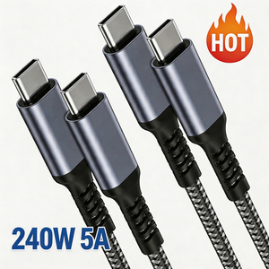 Cables y Accesorios de Uso Común, <span class=keywords><strong>Cable</strong></span> <span class=keywords><strong>Tipo</strong></span> <span class=keywords><strong>C</strong></span> de Carga Rápida, <span class=keywords><strong>Cable</strong></span> USB <span class=keywords><strong>C</strong></span>, Carga Rápida, <span class=keywords><strong>Cable</strong></span> USBC a USBC - Product Image 1