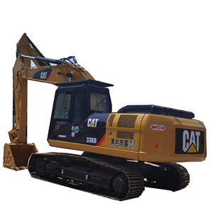 Pelle sur chenilles Caterpillar 336DL d'occasion Pelleteuse lourde de 29 tonnes avec noyau de pompe à moteur à bas prix Modèles de composants similaires 320D 330D - Product Image 1