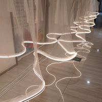 Guirlandes lumineuses décoratives LED d'extérieur et d'intérieur, lumières suspendues en forme de rideau pour mariage, plafond, fête, décoration de vacances