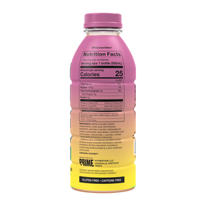 <strong>PRIME</strong> STRAWBERRY BANANA <strong>HYDRATION</strong> DRINK NEW FLAVOR (500 ML) - Product Image 2