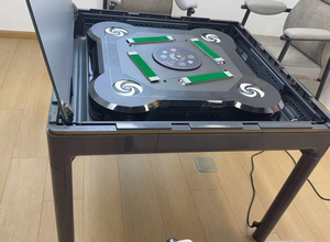 Tavolo <span class=keywords><strong>da</strong></span> Mahjong Automatico Turco di Qualità Premium con Funzione di Mescolamento Fluido per l'Intrattenimento Quotidiano - Product Image 3