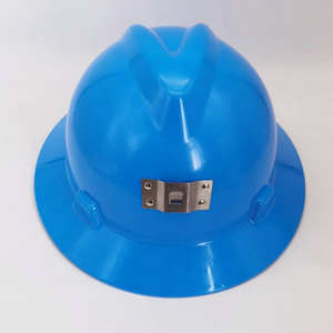 หมวกแข็งทรงวีมาตรฐานอเมริกันหมวกปีกกว้างสีฟ้าป้องกันแบบแข็งปรับแต่งได้ - Product Image 6