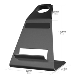 Usine En Gros Avec Le Certificat de la CE Chargeur Sans Fil 2 en 1 pour <span class=keywords><strong>Apple</strong></span> Montre et le Téléphone Portable - Product Image 5