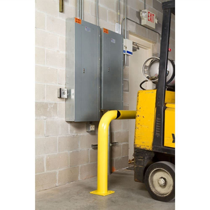 हाई-प्रोफाइल मशीन गार्ड स्टील पाइप सुरक्षा मशीनरी गार्ड सुरक्षात्मक यू-बार बोलार्ड सुरक्षा पार्किंग बैरियर - Product Image 3