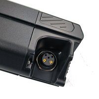 Remplacer la batterie de vélo électrique 48V 12,8 ah 14ah 350W 500W 750W SSE Sunlight-2 batteries pour vélo électrique avec chargeur