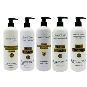 Kit de Cuidado Capilar de Queratina Hidrolizada Sin Formaldehído Personalizable, Glicerina Marroquí Orgánica, Aceite de Argán, Aceite de Coco, Libre de Crueldad - Product Image 6