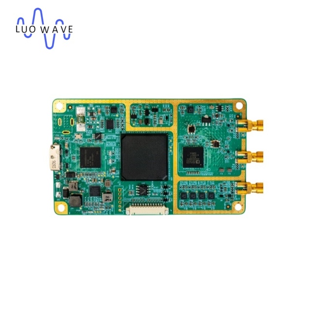 LUOWAVE 70MHz-6GHz Frequency Range SDR 1Tx/Rx Cognitive Radio LW-B205-I Artix7 100T RF Modules Alternative to USRP B205mini-i