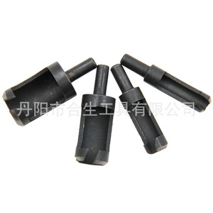 Brocas de Corte Mr Drill, Vástago de 6.3mm, Longitud de 50mm, Juego de Brocas para Madera y Acero, 4 Piezas, Vástago Redondo, Cilíndrico Negro - Product Image 3