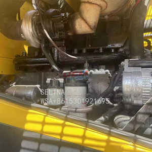 Chargeuse sur pneus Komatsu WA380 d'occasion de haute qualité, charge nominale de 6 tonnes avec composant moteur central - Product Image 3