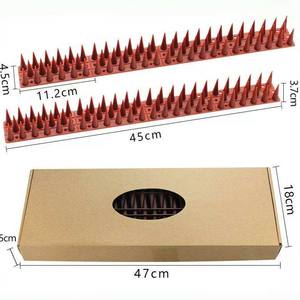 Paquete de 12 Púas Antipájaros de PP Sólido Ecológicas, Repelente de Palomas, Pájaros Carpinteros y Gatos para Uso en Jardines y Granjas al Aire Libre Magicatch - Product Image 4