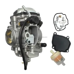 Carburetor For Yamaha Bear Tracker 250 YFM250 Big Bear 350 Tracker YFM250 YFM350 YFM350FW 4X4 4 WU-14901-00-00 1999-2004 ATV