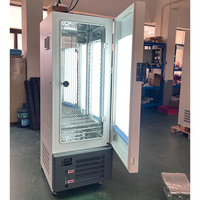 Incubateur climatique 248L avec lumière LED réglable sur 6 niveaux et remplissage automatique d'eau pour la culture tissulaire et la germination des semences