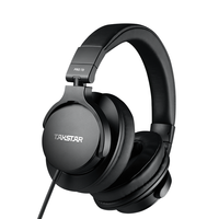 Untuk Headset Studio Profesional Takstar PRO 70 DJ, Earphone Berkabel 3.5mm untuk Rekaman, Monitoring, dan Musik Original