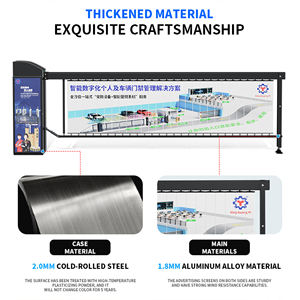 XGY ana kapı araba Driveway Acces uzaktan kumanda ağır 4.5m çit Boom park sistemi için reklam bariyer kapısı - Product Image 3