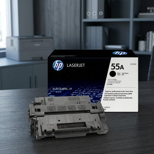 Cartouche de toner originale HP CE255A 55A, rendement 3000 pages - Product Image 3