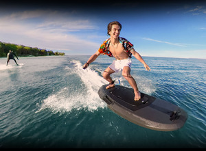 Planche de surf électrique 55 kW/h à vendre, support OEM personnalisé, type de boîtier ODM - Product Image 3