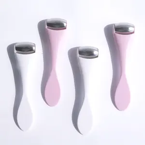 Mini Ice Roller For Face Eyes Face Eye Massager Roller Set With Stainless Steel And Silicone Head For Puffiness Relief