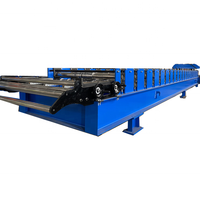 Tôle de toit Ibr faisant la machine Tôle de fer pour toiture d'Afrique du Sud faisant la machine Tôle de toit faisant la machine
