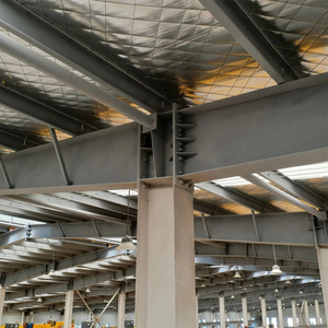 Taller de Estructuras de Acero Q235 Personalizado |   Instalación Rápida de Edificios Industriales para Fábricas |   Certificado CE - Product Image 3