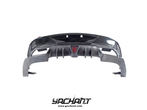 Pare-chocs arrière en Fiber de carbone pour <span class=keywords><strong>2016</strong></span> à 2021 MB C205 <span class=keywords><strong>C63</strong></span> AMG coupé iMP Performance kit de carrosserie de pare-chocs arrière - Product Image 6