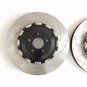 Jekit <span class=keywords><strong>Freno</strong></span> de coche 370X32mm montaje de disco campana central para <span class=keywords><strong>Seat</strong></span> Leon Cupra RS4 pinza - Product Image 3