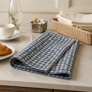 Custom Printed Hotel <b>Kitchen</b> <b>Towel</b> Cotton Tea <b>Towel</b> for Restaurant and Resort Supply Bulk Supplier - Product Image 1
