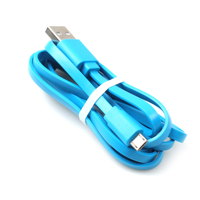 Câble en vrac haute vitesse 1m 24AWG 4C, câble micro-USB vers Type-C 3A pour charge rapide, pour ordinateur