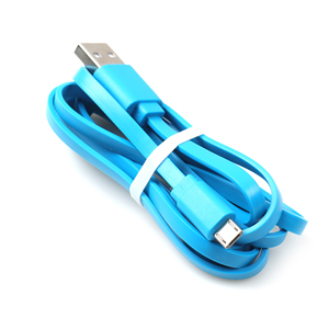 1M 24AWG 4C dữ liệu tốc độ cao dữ liệu số lượng lớn Cáp Noodle dây USB để micro loại C USB nhanh chóng sạc cáp - Product Image 5