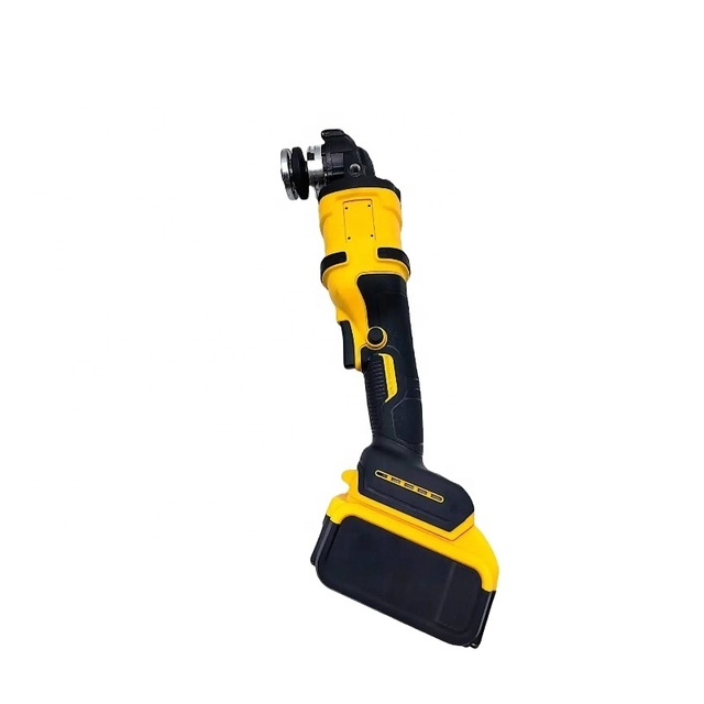 High Quality 21V Mini Portable Electric Angle Grinder 900W Industrial Grade with 110/115/125mm Polishing Application Hot Sale