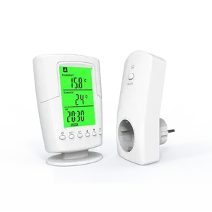 LCD-Thermostat digitale drahtlose Innen fernbedienung Sensoren Controller Thermostat Schalter Temperatur regelung für Haushalts geräte