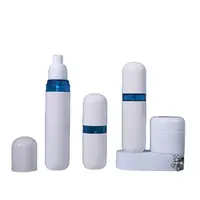 50ml 70ml 100ml化粧品包装セットトナークリームローションプラスチックペットポンプスプレーボトル
