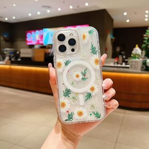 Accessori per Cellulari da Ragazza con Stampa Floreale per Cover iPhone 17 Pro Max e Custodia per iPhone 15 Pro Max - Product Image 6