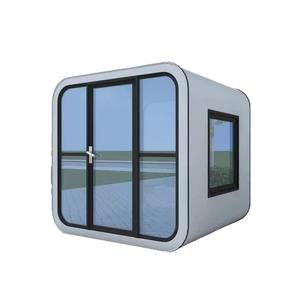 Casa Contenedor Modular Prefabricada con Estructura de Acero y Panel Compuesto de Aluminio 3x6x2.8 para Oficina/Veranda - Product Image 5