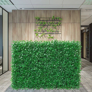 40*60 cm nhân tạo thực vật tường Milan cỏ màu xanh lá cây thực vật nền tường ngoài trời trang trí tường cỏ hoa màn hình - Product Image 6