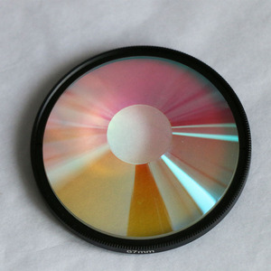 Photographie premier plan <span class=keywords><strong>flou</strong></span> accessoires de cinéma et de télévision tourbillons éblouissants kaléidoscopes prismes en verre accessoires SLR filtres - Product Image 2