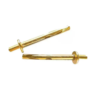 Campione gratuito di <span class=keywords><strong>tasselli</strong></span> <span class=keywords><strong>per</strong></span> chiodi da soffitto in acciaio giallo zinco placcato <span class=keywords><strong>per</strong></span> chiodi bullone di espansione inserto geco soffitto bullone di ancoraggio - Product Image 2