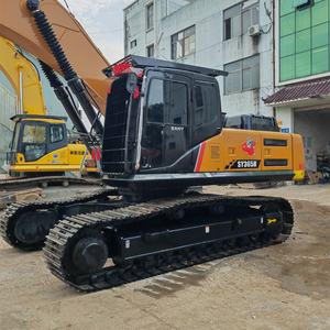 Excavatrice sur chenilles d'occasion SANY SY365 à vendre en Chine, moteur Isuzu, 36,5 tonnes, capacité de la benne de 1,2 m, composants Kawasaki - Product Image 5