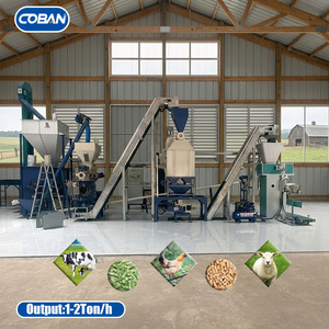 <b>Large</b> Plant Competitive Price Poultry Farming Pellet Line For Animal Feed Production - Product Image 4
