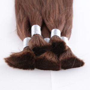 KSWIGS Venta Directa de Fábrica, Cabello Humano Virgen Remy 100% con Cutícula Alineada para Trenzas, Sin Trama, Venta al Por Mayor para Salones - Product Image 1