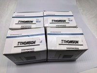 Rodamiento lineal autoalineable de precisión P2 con bloque de almohada y buje de bolas lubricado con grasa Thomson SSEPBM25DD para automatización