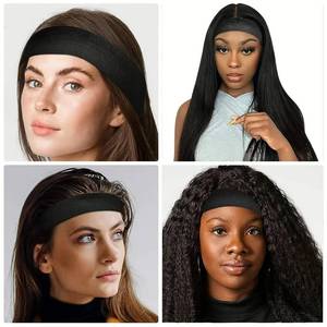 Bandeaux élastiques personnalisés avec logo pour perruques Lace Front – Bande de fixation pour bordures de perruques - Product Image 4