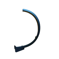 Accessoires de voiture Pièces décoratives de carrosserie Garniture de passage de roue arrière gauche pour chery tiggo 7 pro