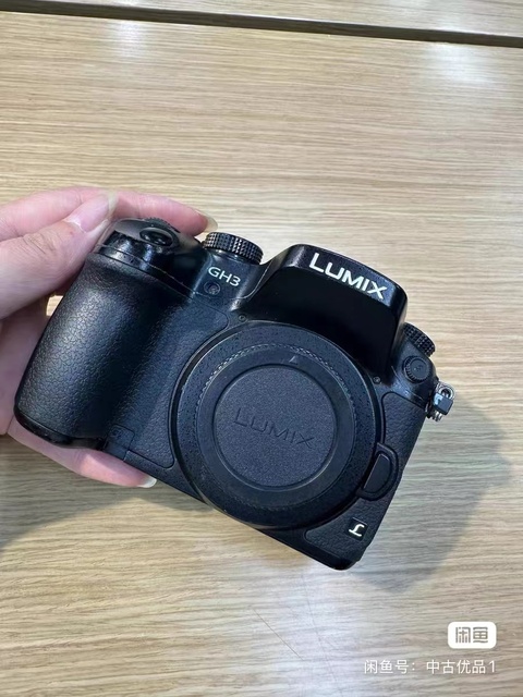 EOS GH3 Original Lumix Second hand Used Camera DSLR Professional Digital Camera with battery battery charger