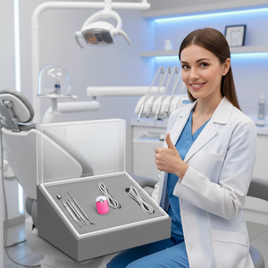 Handheld Plastic <b>Electric</b> Fan Teeth Dryer & Whitening <b>Kit</b> Accessories-Portable - Product Image 4