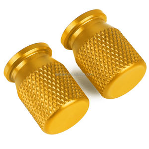 Accesorios de motocicleta para Honda <span class=keywords><strong>CB</strong></span> 125R <span class=keywords><strong>125</strong></span> R 2011-2020 <span class=keywords><strong>2019</strong></span> 2018 2017 CB125R, tapa de válvula de protección de neumático de rueda, cubierta de vástago de aire de rueda - Product Image 1