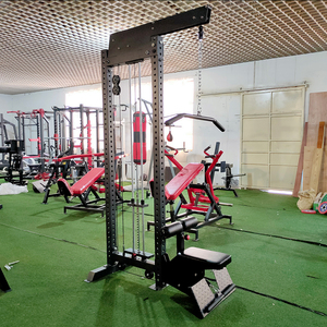 Máquina de entrenamiento de fuerza de alta resistencia con peso ajustable y sistema de pin, equipo de gimnasio - Product Image 6