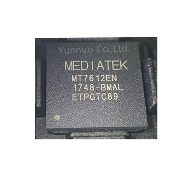 YUN NUO New Original Electronic Spare Parts Integrated Circuit Ic MT7612 MT7612EN