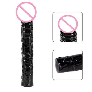 Sıcak satış PVC yapay Penis kadınlar için büyük Penis gerçekçi süper uzun yapay Penis Dong seks oyuncakları bayanlar için gerçek erkekler İnsan yapay Penis yetişkin ürün - Product Image 2