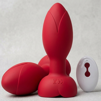 TMM - Plug anal vibrant puissant - Télécommande sans fil - Jouets sexuels vibrants pour hommes et femmes - Masseur pour hommes